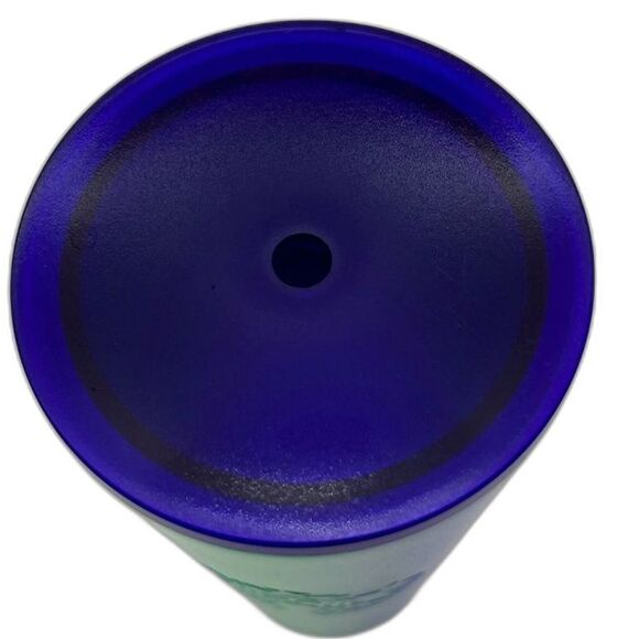 Starbucks Stainless Steel Ombré Venti 24oz Cold Cup Tumbler Green Blue Gradation - Picture 6 of 11